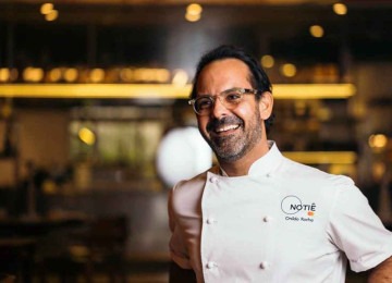O chef Onildo Rocha, do Notiê, Abaru (SP) e Cozinha Roccia (PB) está confirmado no evento em benefício ao CAPE -  (crédito: Nani Rodrigues/Divulgação)