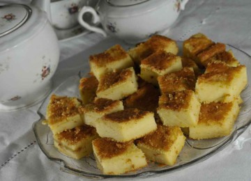 Bolo de fubá é tradição da cozinha de Santa Luzia -  (crédito: Juliana Flister/divulgação)