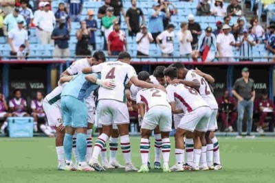O Fluminense fez história ao bater a Inter de Milão (ITA), atual vice-campeão europeu, por 2 a 0, se garantindo nas quartas do Mundial de Clubes. Veja as notas da atuação do Flu sob a ótica do Jogada10. Foto: LUCAS MERÇON / FLUMINENSE F.C. -  (crédito: Foto: LUCAS MERÇON / FLUMINENSE F.C.)
