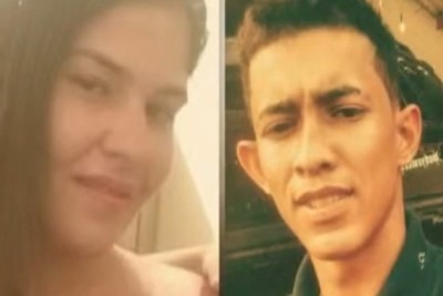 Os corpos do casal Priscilla e Luiz Gonzaga foram encontrados numa gruta, coberto por folhas -  (crédito: Redes sociais)