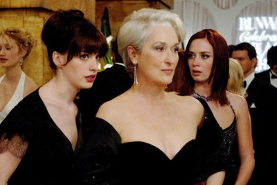Anne Hathaway, Meryl Streep, Emily Blunt e Stanley Tucci retornam ao longa, previsto para maio de 2026 -  (crédito: Reprodução/Fox)