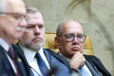 STF vai retomar análise de sigilo em delações da Odebrecht sobre crimes no exterior -  (crédito: Platobr Nacional)