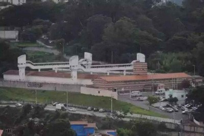 Esta foi a segunda morte no Ceresp Gameleira em 2025. Em Minas são oito dentro de presídios -  (crédito: Sejusp)