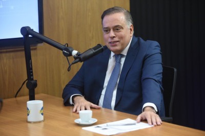 O deputado federal e presidente do PSDB mineiro Paulo Abi-Ackel é o entrevistado da semana do EM Entrevista -  (crédito: Gladyston Rodrigues/EM/D.A. Press)