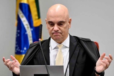Moraes deverá liderar negociação -  (crédito: EVARISTO SÁ/AFP)