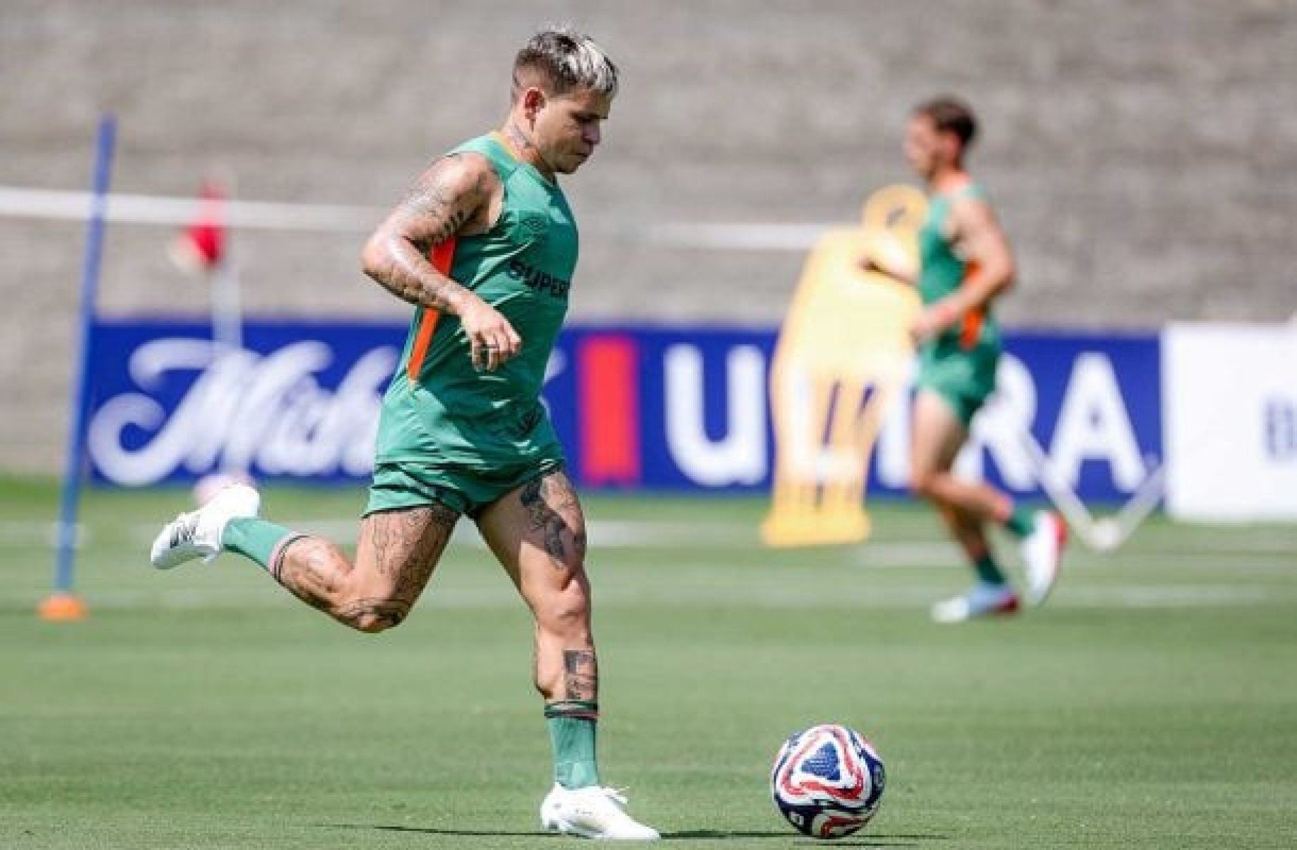 Soteldo fala sobre recuperação no Fluminense durante o Mundial: ‘Ansioso para ajudar’