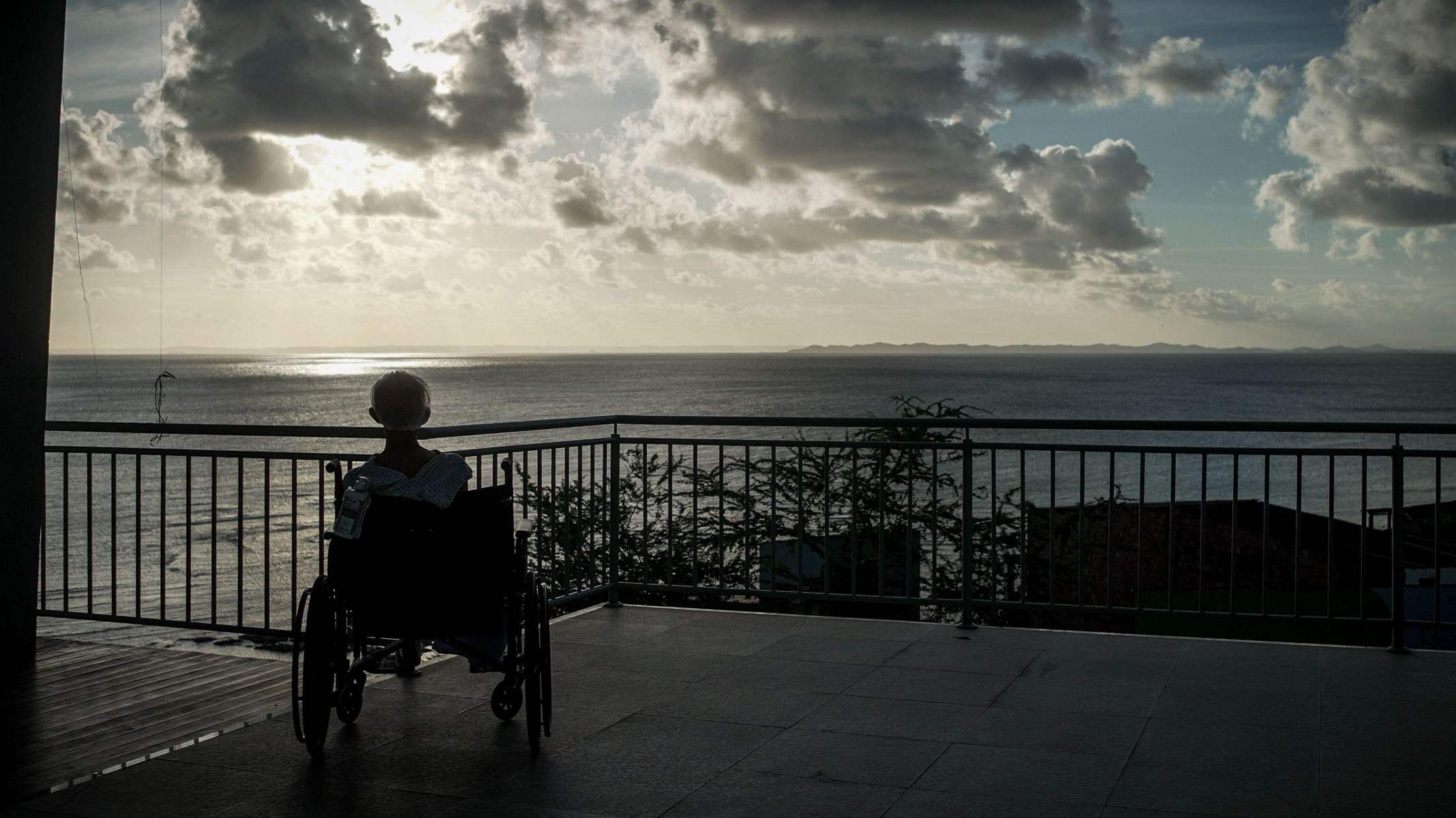 O hospital das despedidas, onde os pacientes vão para morrer com dignidade  - Vitor Serrano/BBC News Brasil