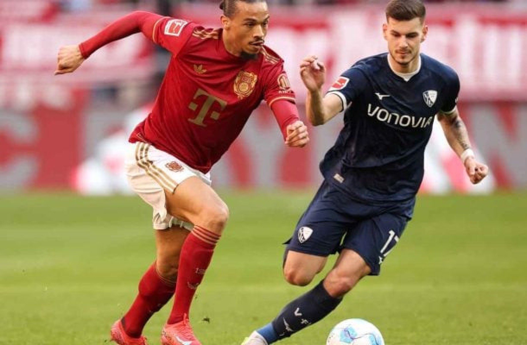 Sané se despede do Bayern e firma ter vivido altos e baixos