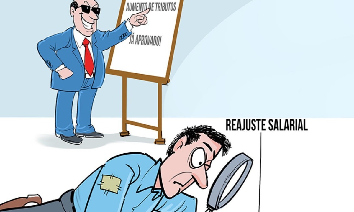 Charge por @izanio_charges - (crédito: @izanio_charges) Charge por @izanio_charges - (crédito: @izanio_charges)