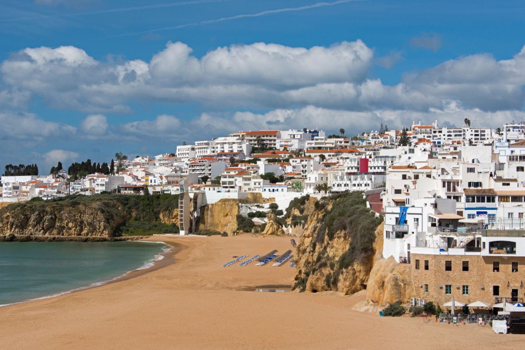 Albufeira - Algarve, Portugal-Pics Criss de Getty Images
