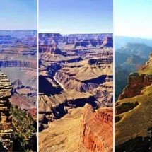 Cenário perfeito para filmes de aventura, imensidão do Grand Canyon impressiona -  Imagens de Brigitte Werner e hfaux  por Pixabay