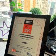 Sorrix conquista 5 estrelas no Prêmio PEGN 2025 - DINO