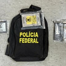 Polícia Federal apreendei dipositivos eletrônicos com conteúdo de abuso sexual infantojuvenil

 -  (crédito: Polícia Federal/Divulgação)