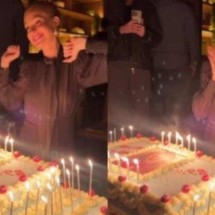 Marina Ruy Barbosa celebra seus 30 anos com festa intimista ao lado de amigos e familiares - Tupi - Pablo Oliveira
