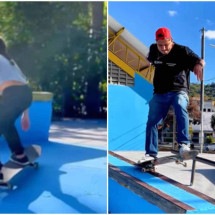 "Férias sobre Rodas" leva skate e diversão para crianças em Sabará