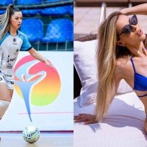 Ex-atleta Marcela Soares diz que famoso quis bancar plástica: "Sou natural" - Divulgação
