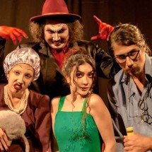 Alunos de teatro da UFMG resgatam peça premiada da escritora Ísis Baião - Jebs Lima/Divulga&ccedil;&atilde;o
