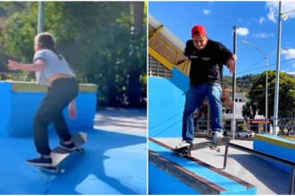 "Férias sobre Rodas" leva skate e diversão para crianças em Sabará