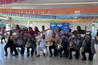 Quadrilhas juninas são protagonistas do Arraial de Belô