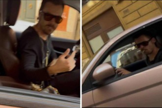 Harry Styles tenta ajudar fã a fazer baliza na Itália