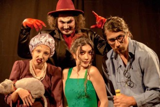Alunos de teatro da UFMG resgatam peça premiada da escritora Ísis Baião