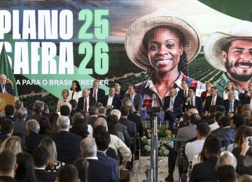 Plano Safra de R$ 516,2 bilhões será usado para financiar a agricultura e a pecuária empresarial no país -  (crédito: Marcelo Camargo/Agência Brasil)
