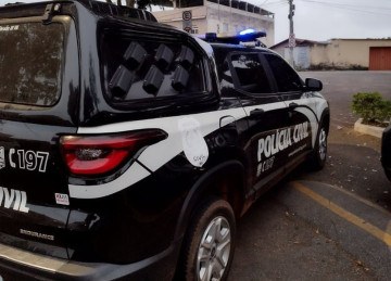 PC prende homem que matou pai da namorada, após não aceitar relacionamento -  (crédito: Divulgação / PCMG)