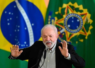 O desfecho dessa crise é imponderável. Nas redes sociais, Lula e o PT foram para a ofensiva, sobretudo contra o presidente da Câmara -  (crédito: Evaristo Sa/AFP)
