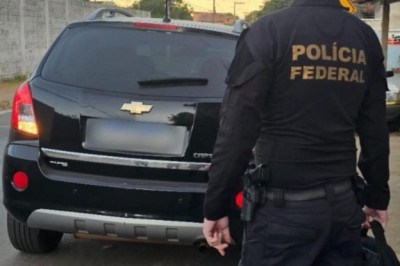 Policiais federais cumpriram mandados de busca em endereços de Vespasiano nesta terça-feira (1º/7) -  (crédito: Reprodução/Polícia Federal)