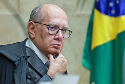 Gilmar não vê desrespeito a banhos de sol de líder do CV em prisão federal -  (crédito: Platobr Nacional)