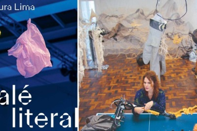 Livro traz o balé suspenso da mineira Laura Lima -  (crédito: Platobr Cultura)