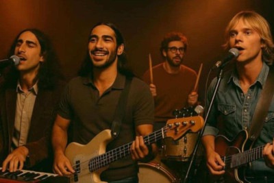 Imagens do perfil da banda The Velvet Sundown são criadas por IA -  (crédito: The Velvet Sundown / Instagram)