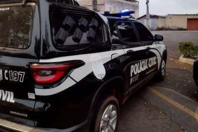 PC prende homem que matou pai da namorada, após não aceitar relacionamento -  (crédito: Divulgação / PCMG)