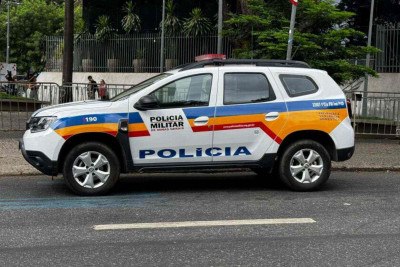 Porteiro é vítima de racismo durante trabalho, em Juiz de Fora -  (crédito: DivulgaÃ§Ã£o / Sejusp)