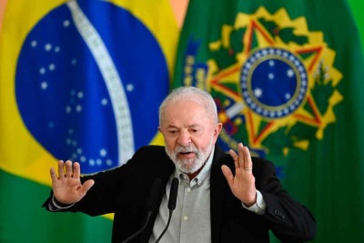 O desfecho dessa crise é imponderável. Nas redes sociais, Lula e o PT foram para a ofensiva, sobretudo contra o presidente da Câmara -  (crédito: Evaristo Sa/AFP)
