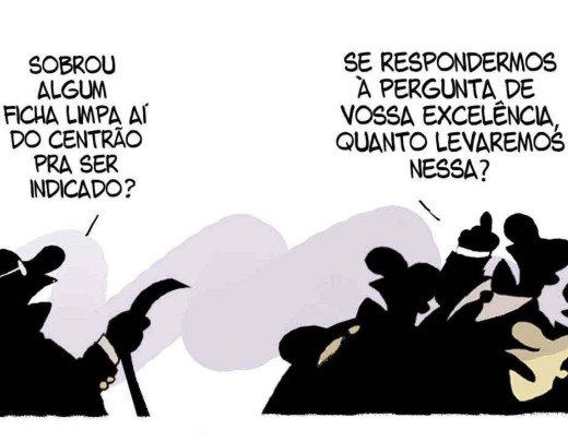 Ficha limpa do 'centrão' -  (crédito: Quinho)