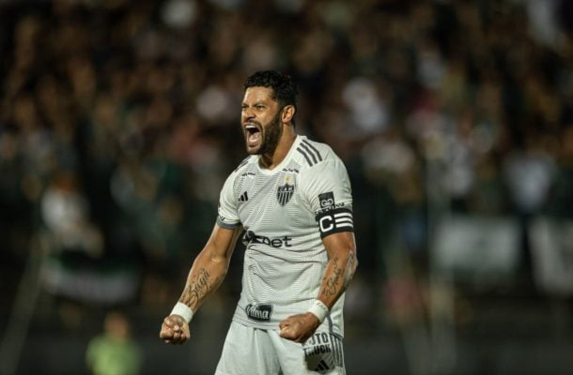 Banco escolhe Hulk, do Atlético-MG, como protagonista de parceria inédita