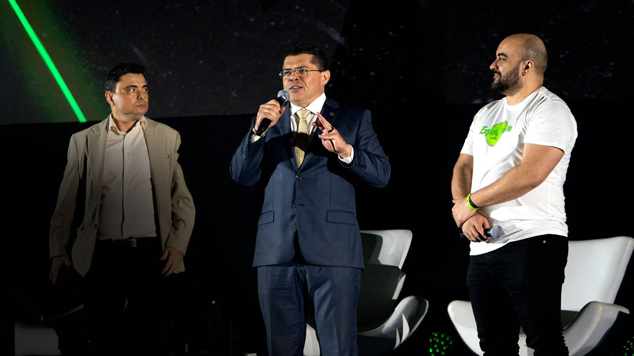 ExpoDireito debate inteligência artificial e futuro jurídico - DINO