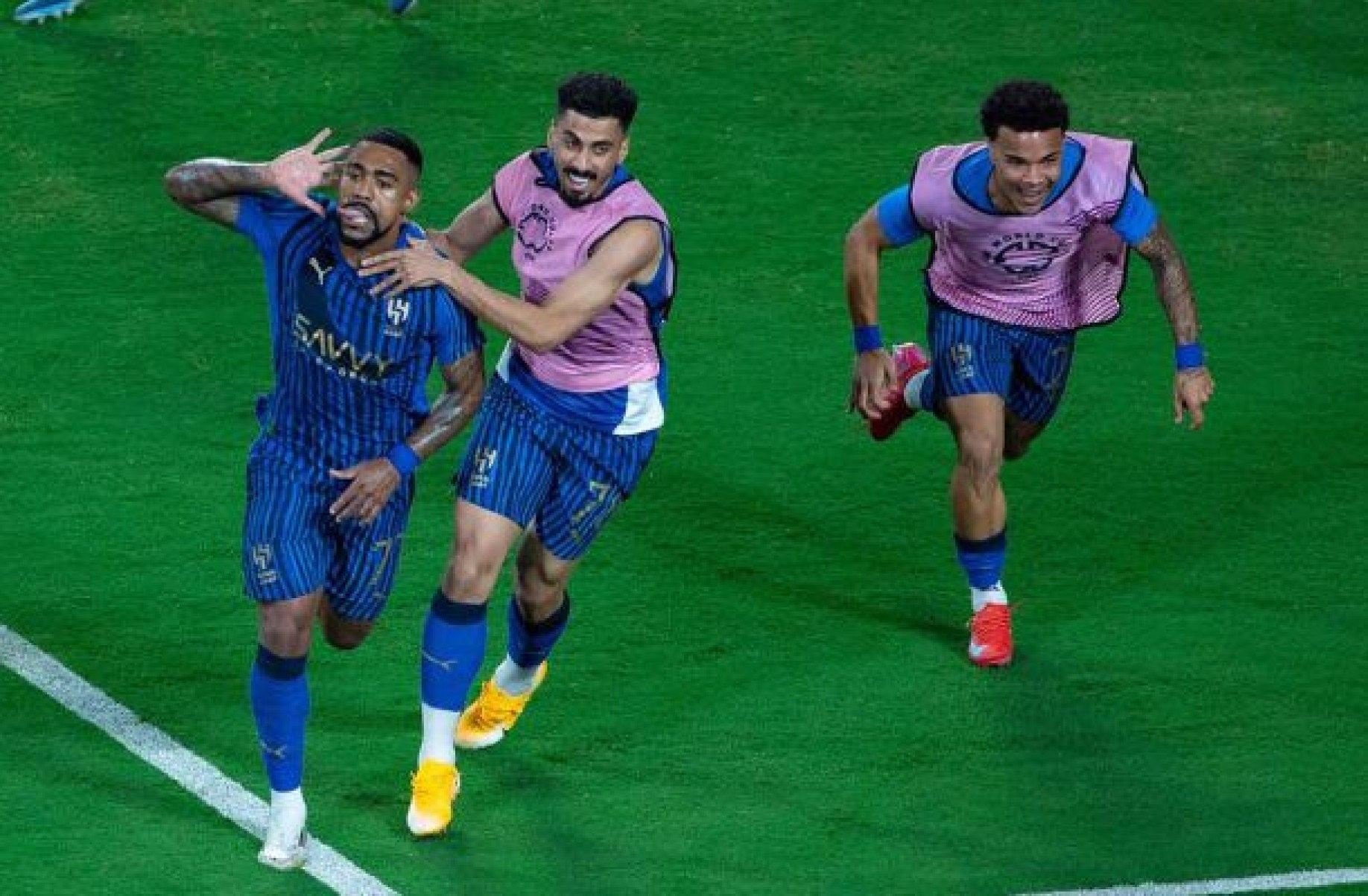 Malcom destaca união do Al-Hilal e projeta confronto contra o Fluminense