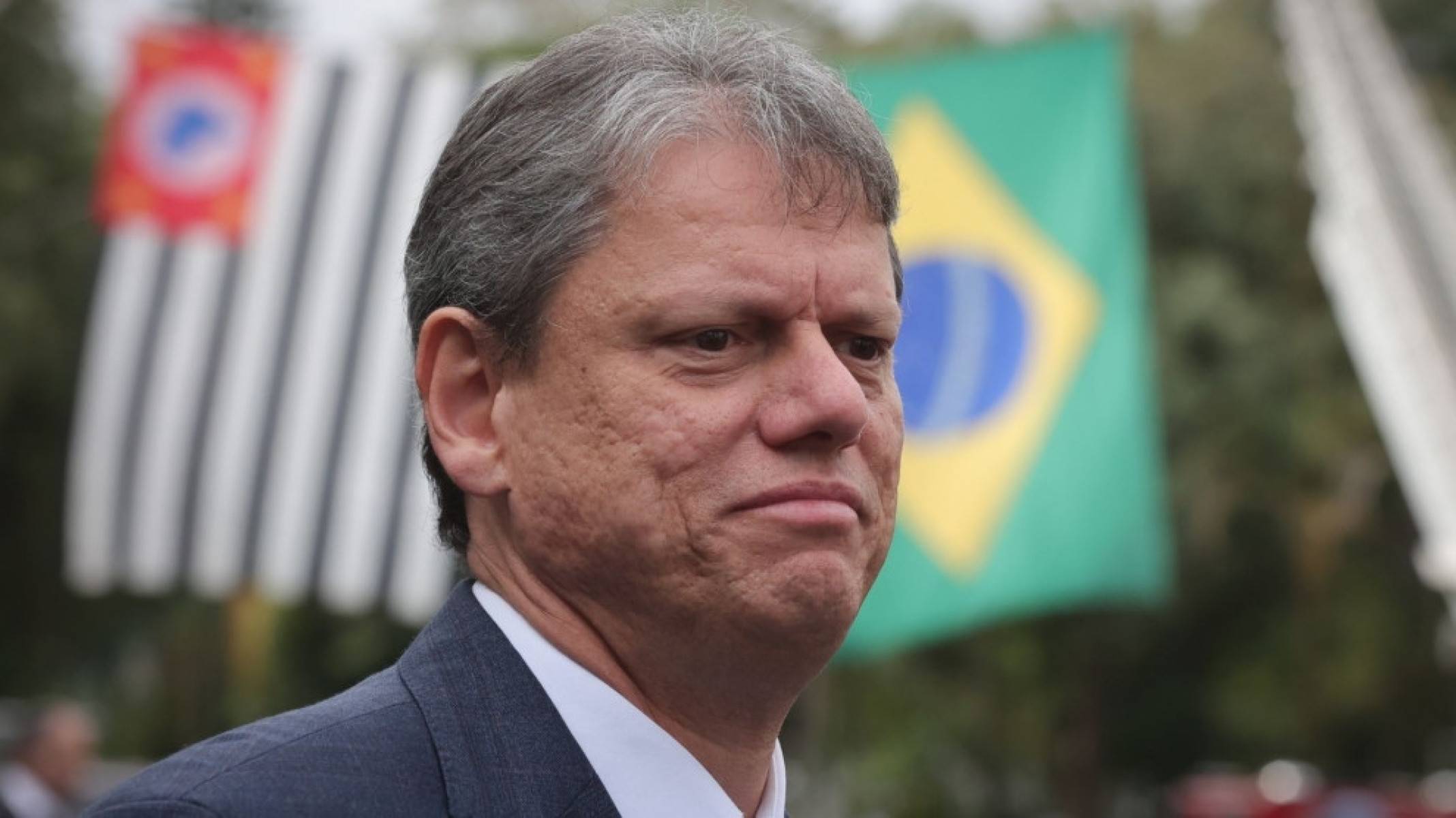 Enquanto bolsonarismo critica, Centrão comemora tom de Tarcísio na Paulista