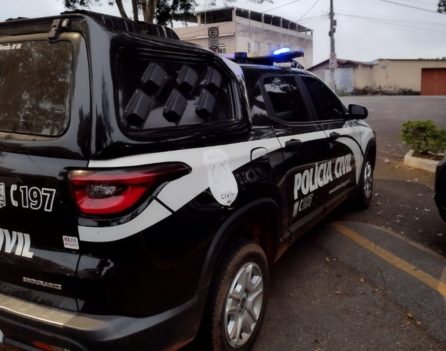 Polícia prende homem suspeito de matar pai da namorada no interior de Minas - Divulga&ccedil;&atilde;o / PCMG