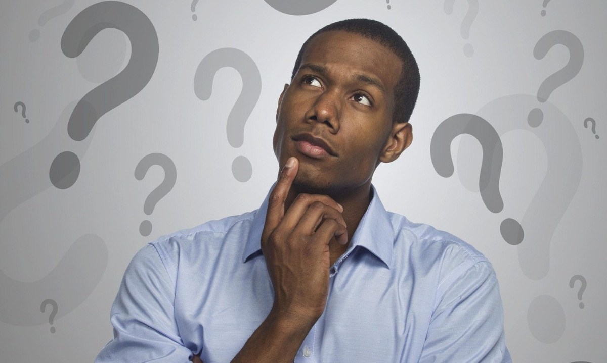 Questionamentos nos levam de volta ao eixo. Impedem que emoções momentâneas comandem decisões equivocadas -  (crédito: Pixabay)