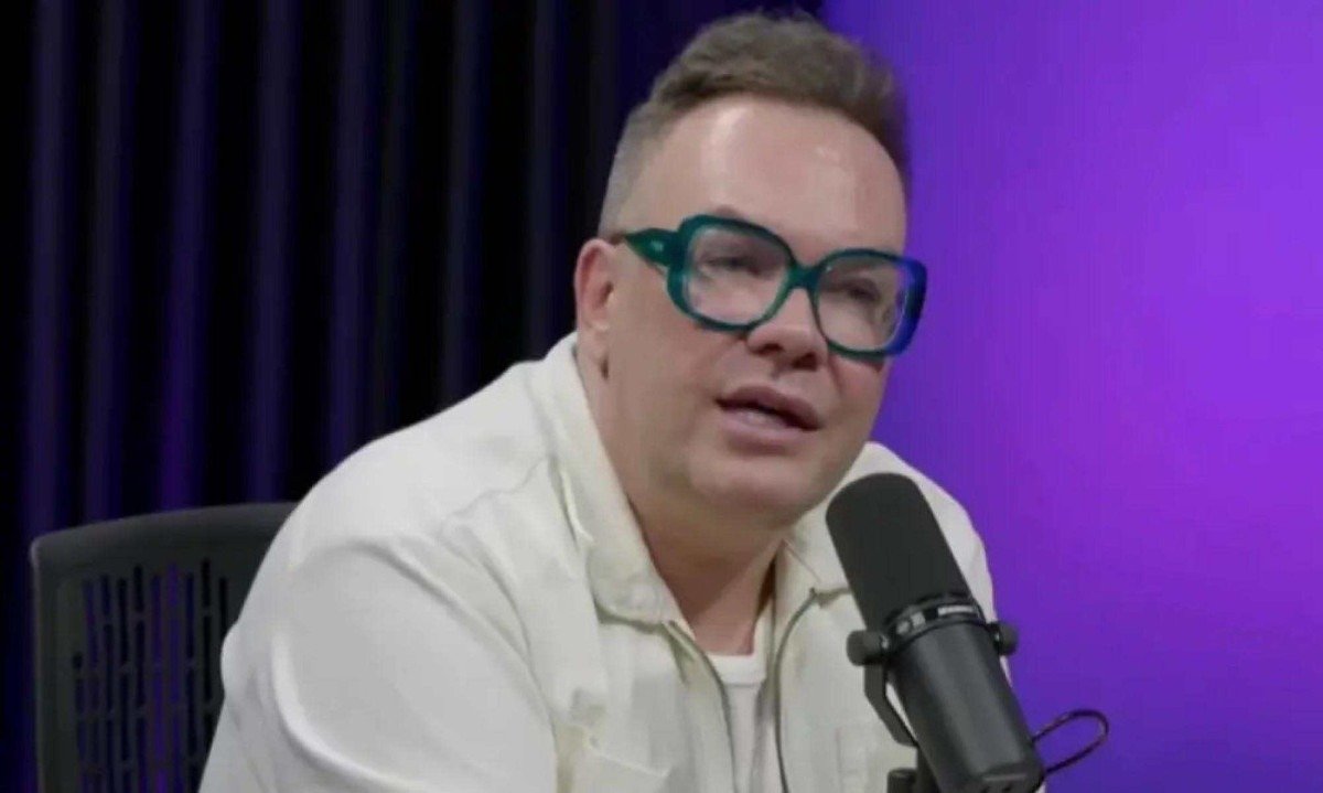 Felipeh Campos rompe o silêncio e detona bastidores do SBT -  (crédito: Tupi - Pablo Oliveira)