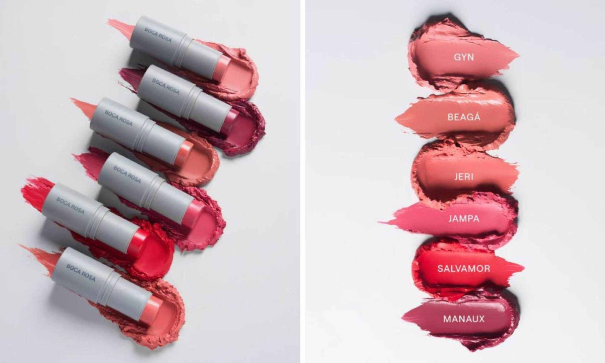 Cores do produto