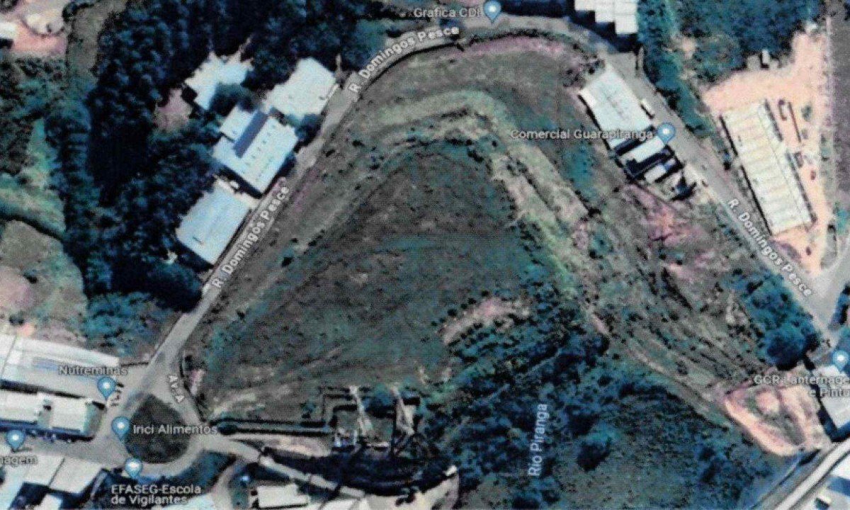 Vereador Marcinho de Belim afirma que local que é zona industrial teve seu zoneamento alterado para residencial sem apreciação da Câmara Municipal -  (crédito: Reprodução/Imagem de Satélite)