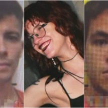 Da esquerda à direita: Thiago Schafer Sampaio, Clara Maria Venâncio Rodrigues e Lucas Rodrigues Pimentel -  (crédito: Reprodução)