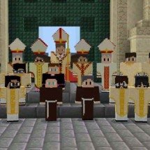 Criador de comunidade católica no Minecraft se defende: "Queremos ajudar" - Reprodução/Redes Sociais