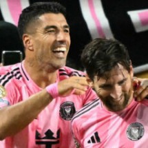 Luis Suárez tem futuro incerto no Inter Miami, diz jornal -  AFP