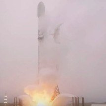 Cápsula da SpaceX com restos mortais falha e conteúdo cai no mar; entenda - Divulgação/SpaceX