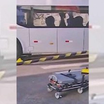 BH: motociclista morre em acidente com ônibus em Venda Nova - Reprodução